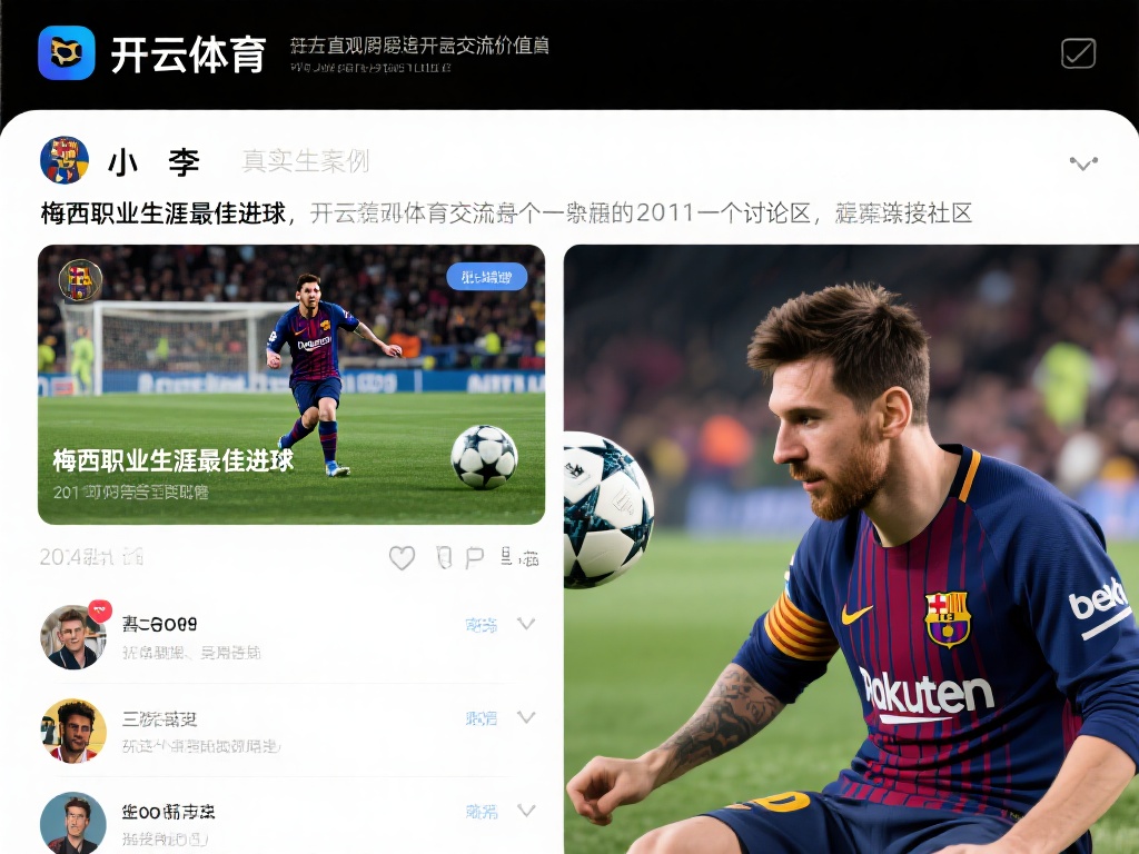 为了更直观地展现开云体育交流的价值，不妨来看一个真