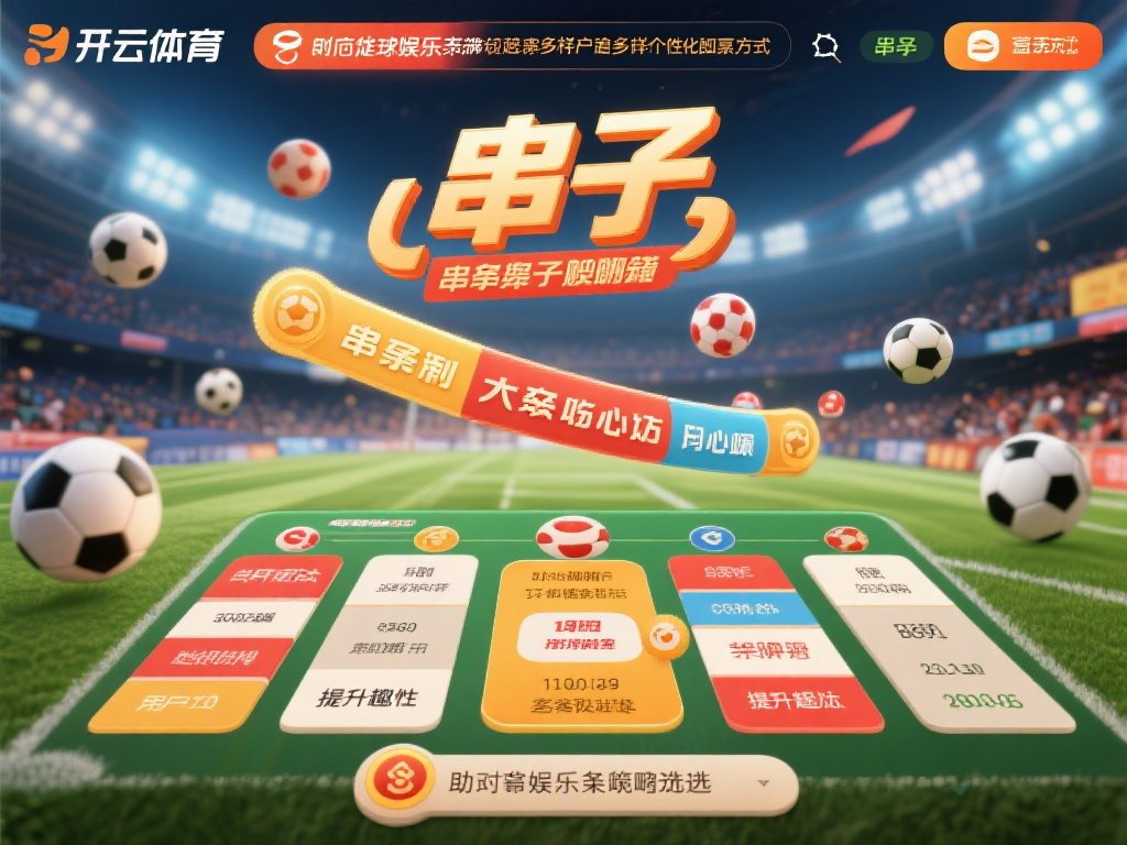 开云体育串子 (开云体育串子：打造你的个性化运动体验平台）