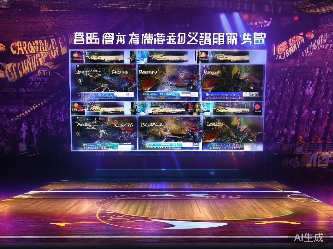 除此之外，篮球迷可以享受到NBA、CBA等顶级赛事